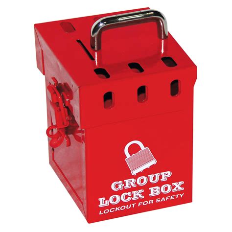 secure metal box|metal box with padlock hole.